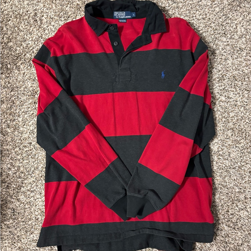 Ralph Lauren Polo, men’s size large, rugby shirt